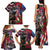 Hawaii and United States Memorial Day Family Matching Tank Maxi Dress and Hawaiian Shirt Honor and Remember The Fallen