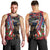 Hawaii and United States Memorial Day Men Tank Top Honor and Remember The Fallen