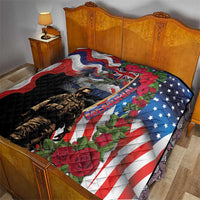 Hawaii and United States Memorial Day Quilt Honor and Remember The Fallen LT03 - Polynesian Pride
