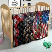 Hawaii and United States Memorial Day Quilt Honor and Remember The Fallen LT03 - Polynesian Pride