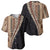 Samoa Siapo Motif Half Style Baseball Jersey Brown Version