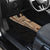 Samoa Siapo Motif Half Style Car Mats Brown Version