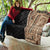 Samoa Siapo Motif Half Style Quilt Brown Version