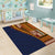 Samoa Siapo Motif Half Style Area Rug Colorful Version