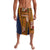 Samoa Siapo Motif Half Style Lavalava Colorful Version