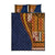 Samoa Siapo Motif Half Style Quilt Bed Set Colorful Version