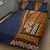 Samoa Siapo Motif Half Style Quilt Bed Set Colorful Version