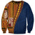 Samoa Siapo Motif Half Style Sweatshirt Colorful Version