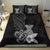 Guam Latte Stone Chamorro Culture Bedding Set Tapa Pattern