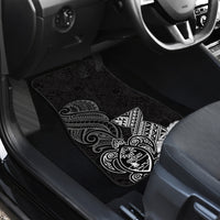 Guam Latte Stone Chamorro Culture Car Mats Tapa Pattern LT03 - Polynesian Pride