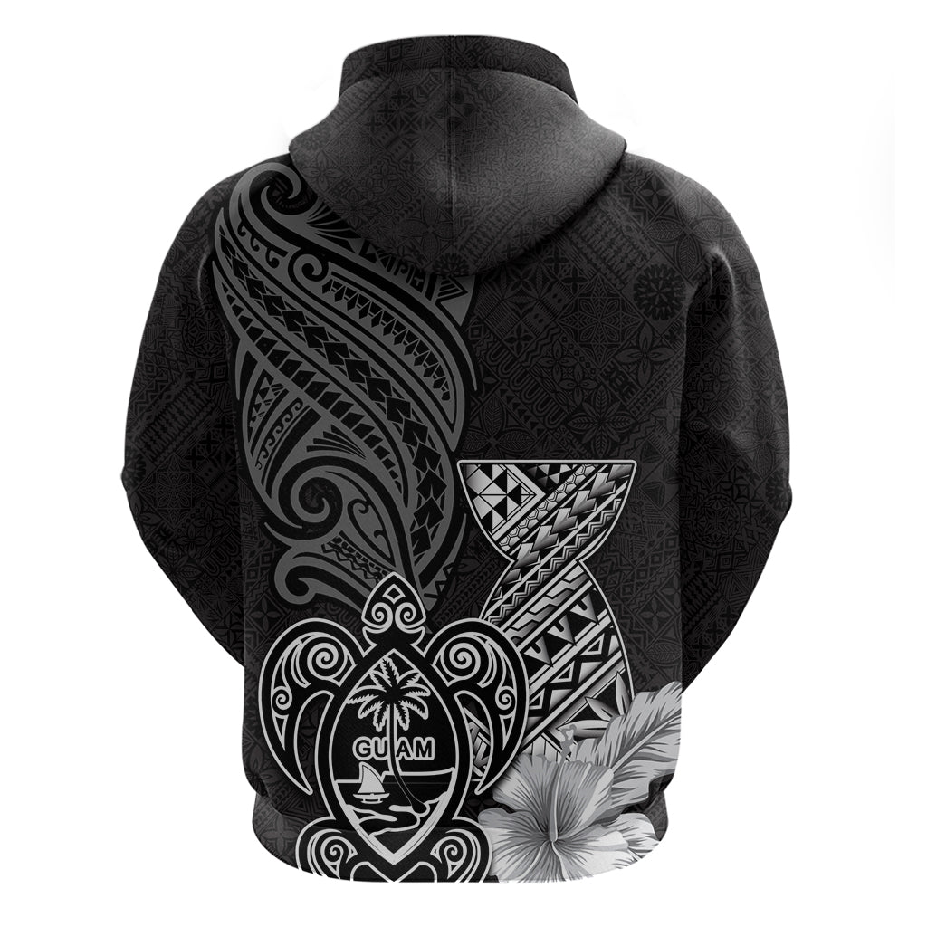 Guam Latte Stone Chamorro Culture Hoodie Tapa Pattern LT03 - Polynesian Pride