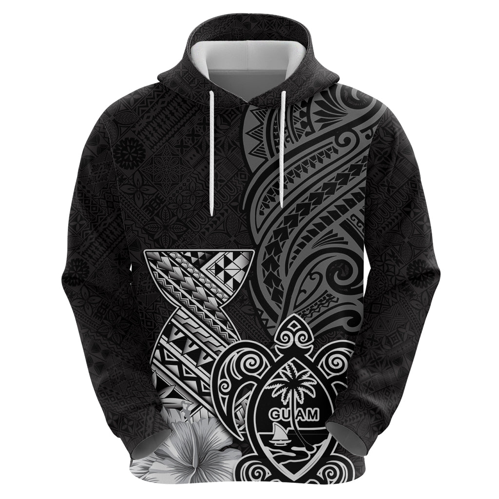 Guam Latte Stone Chamorro Culture Hoodie Tapa Pattern LT03 - Polynesian Pride