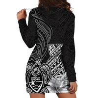 Guam Latte Stone Chamorro Culture Hoodie Dress Tapa Pattern LT03 - Polynesian Pride