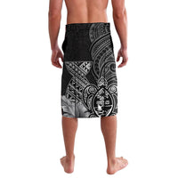 Guam Latte Stone Chamorro Culture Lavalava Tapa Pattern LT03 - Polynesian Pride