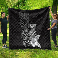 Guam Latte Stone Chamorro Culture Quilt Tapa Pattern LT03 - Polynesian Pride