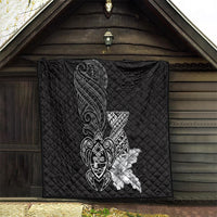 Guam Latte Stone Chamorro Culture Quilt Tapa Pattern LT03 - Polynesian Pride
