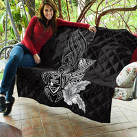 Guam Latte Stone Chamorro Culture Quilt Tapa Pattern LT03 - Polynesian Pride