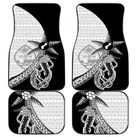 Guam Fish Hook and Palm Tree Car Mats Polynesian Pattern Half Style LT03 - Polynesian Pride
