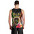 Vanuatu Independence Day Men Tank Top Boars Tusk and Melanesian Warrior Indipendens Dei