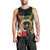 Vanuatu Independence Day Men Tank Top Boars Tusk and Melanesian Warrior Indipendens Dei