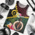 Vanuatu Indipendens Dei Men Tank Top Boars Tusk and Melanesian Warrior Hibiscus