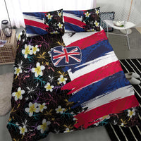 Hawaiian Flag Day Bedding Set Tropical Flowers and Leaves LT03 - Polynesian Pride