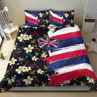 Hawaiian Flag Day Bedding Set Tropical Flowers and Leaves LT03 - Polynesian Pride