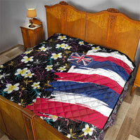 Hawaiian Flag Day Quilt Tropical Flowers and Leaves LT03 - Polynesian Pride