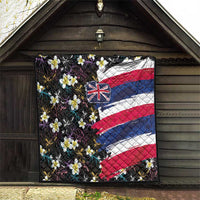 Hawaiian Flag Day Quilt Tropical Flowers and Leaves LT03 - Polynesian Pride