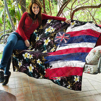 Hawaiian Flag Day Quilt Tropical Flowers and Leaves LT03 - Polynesian Pride