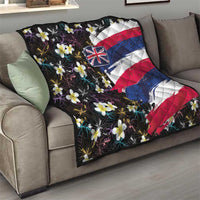 Hawaiian Flag Day Quilt Tropical Flowers and Leaves LT03 - Polynesian Pride