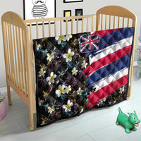 Hawaiian Flag Day Quilt Tropical Flowers and Leaves LT03 - Polynesian Pride