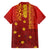 Samoa Tapa Pacific Tribal Pattern Family Matching Short Sleeve Bodycon Dress and Hawaiian Shirt Hibiscus and Plumeria