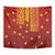 Samoa Tapa Pacific Tribal Pattern Tapestry Hibiscus and Plumeria