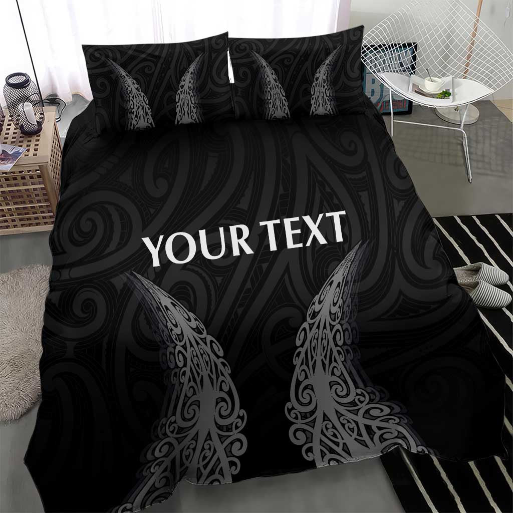 New Zealand Netball Bedding Set Koru and Maori Tattoo Jersey LT03 - Polynesian Pride
