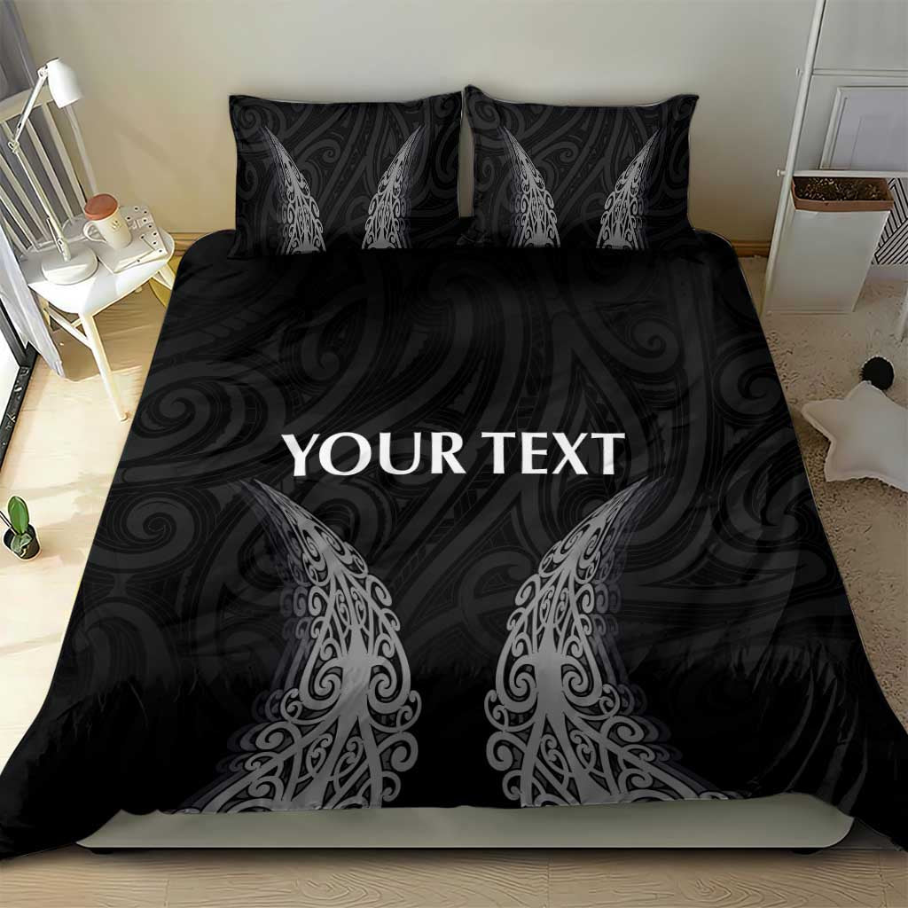 New Zealand Netball Bedding Set Koru and Maori Tattoo Jersey LT03 - Polynesian Pride