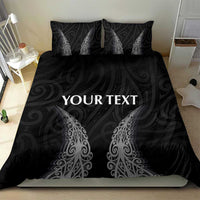 New Zealand Netball Bedding Set Koru and Maori Tattoo Jersey LT03 - Polynesian Pride