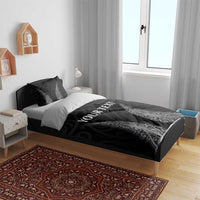 New Zealand Netball Bedding Set Koru and Maori Tattoo Jersey LT03 - Polynesian Pride