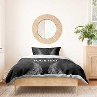 New Zealand Netball Bedding Set Koru and Maori Tattoo Jersey LT03 - Polynesian Pride