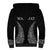 New Zealand Netball Sherpa Hoodie Koru and Maori Tattoo Jersey