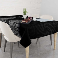 New Zealand Netball Tablecloth Koru and Maori Tattoo Jersey LT03 - Polynesian Pride