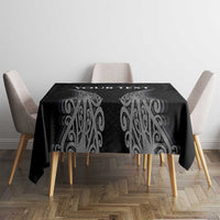 New Zealand Netball Tablecloth Koru and Maori Tattoo Jersey LT03 - Polynesian Pride