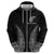 New Zealand Netball Zip Hoodie Koru and Maori Tattoo Jersey