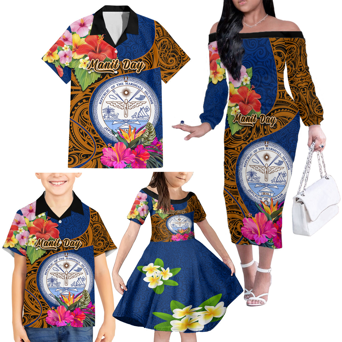 Marshall Islands Dresses