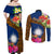 personalised-marshall-islands-manit-day-couples-matching-off-shoulder-maxi-dress-and-long-sleeve-button-shirts-marshall-seal-mix-hibiscus-flower-maori-pattern-style