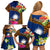 personalised-marshall-islands-manit-day-family-matching-off-shoulder-short-dress-and-hawaiian-shirt-marshall-seal-mix-hibiscus-flower-maori-pattern-style