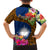 personalised-marshall-islands-manit-day-family-matching-short-sleeve-bodycon-dress-and-hawaiian-shirt-marshall-seal-mix-hibiscus-flower-maori-pattern-style