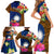 personalised-marshall-islands-manit-day-family-matching-short-sleeve-bodycon-dress-and-hawaiian-shirt-marshall-seal-mix-hibiscus-flower-maori-pattern-style