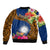 personalised-marshall-islands-manit-day-sleeve-zip-bomber-jacket-marshall-seal-mix-hibiscus-flower-maori-pattern-style