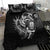New Zealand Rugby Bedding Set Maori Warrior Rugby with Silver Fern Sleeve Tribal Ethnic Style LT03 - Polynesian Pride